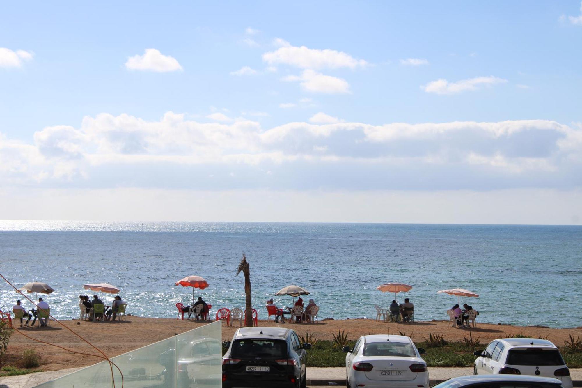 Tres Joli Rez-De-Jardin A 2 Min De La Plage Les Sablettes Mohammédia Eksteriør billede